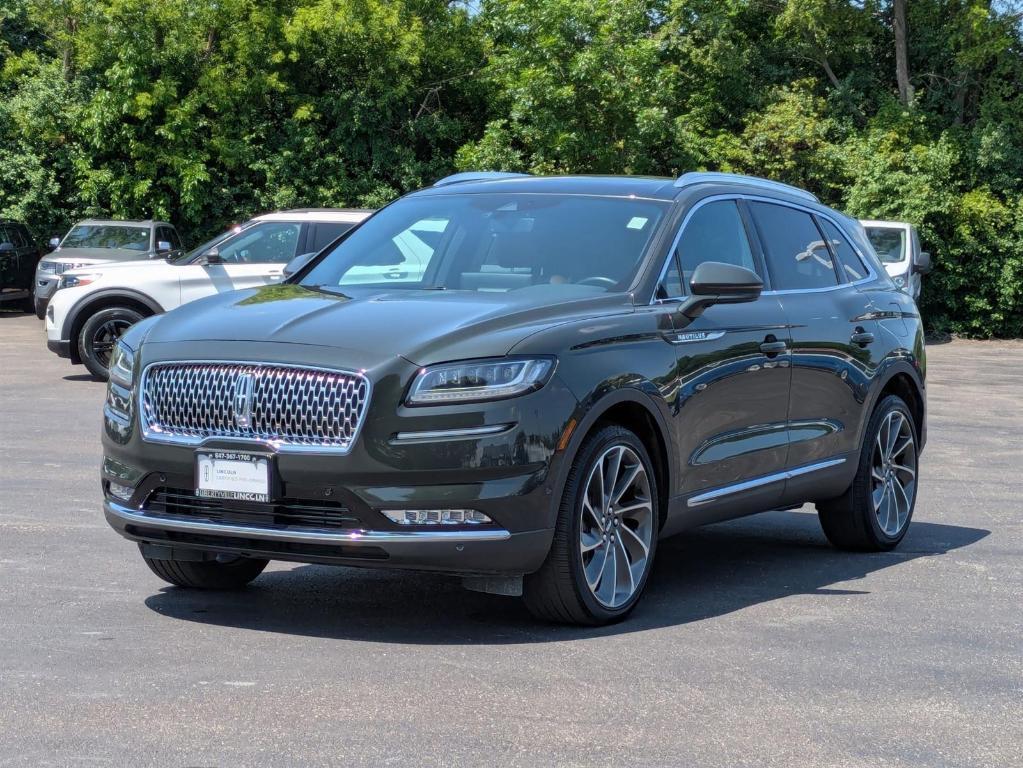 used 2022 Lincoln Nautilus car, priced at $40,449