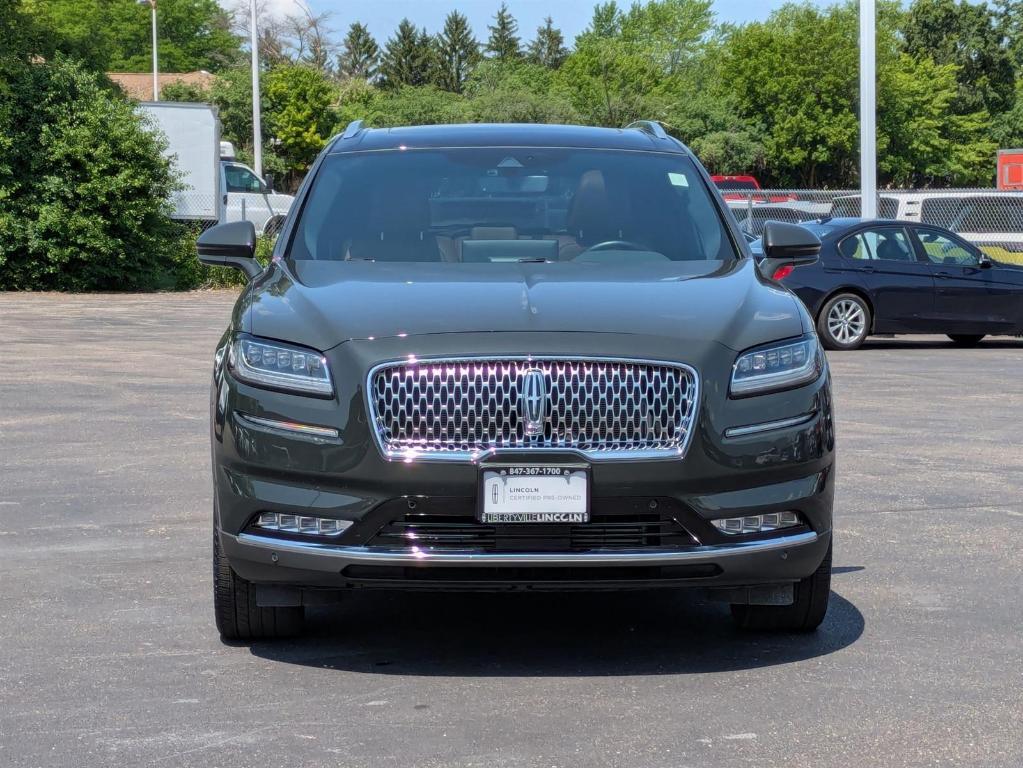 used 2022 Lincoln Nautilus car, priced at $40,449