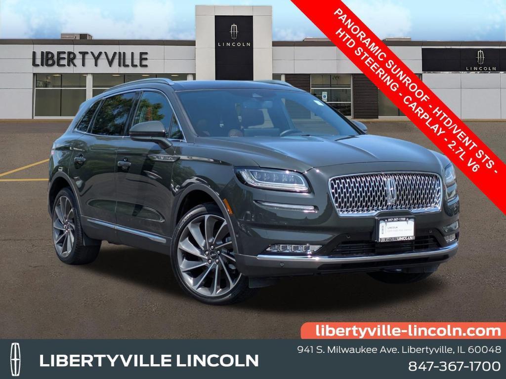 used 2022 Lincoln Nautilus car, priced at $41,645