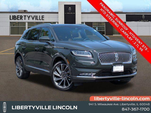 used 2022 Lincoln Nautilus car, priced at $41,645