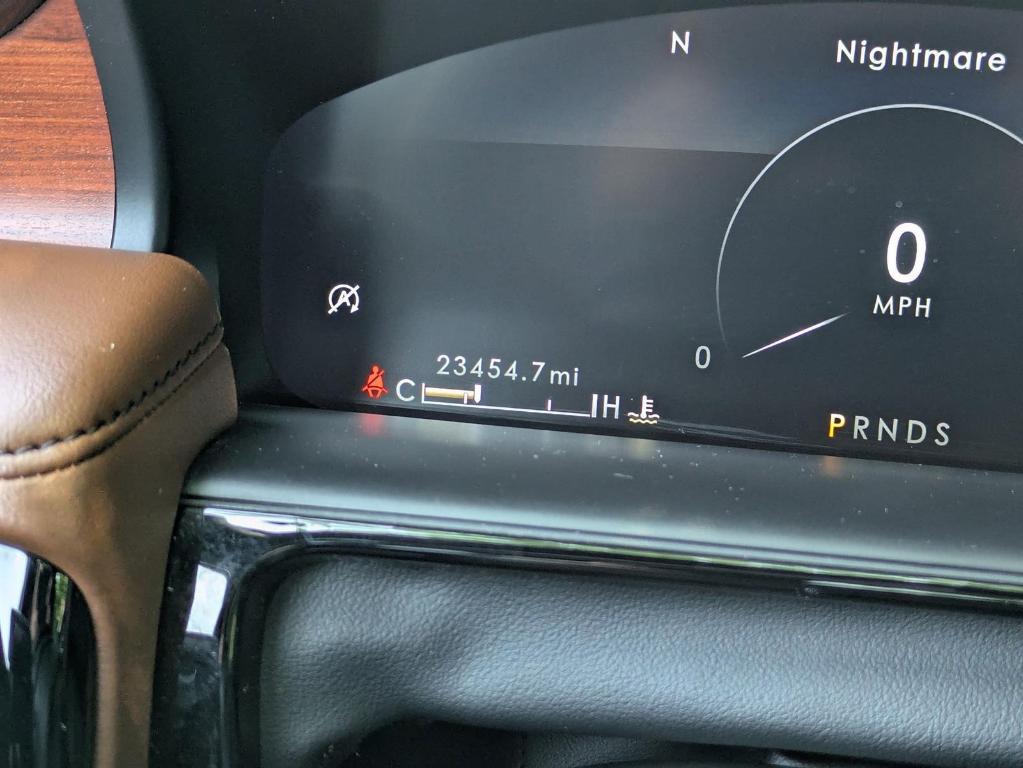 used 2022 Lincoln Nautilus car, priced at $40,449