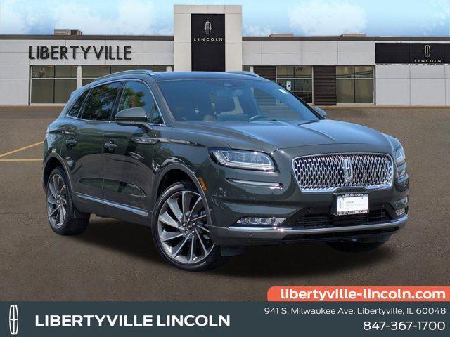 used 2022 Lincoln Nautilus car, priced at $41,645
