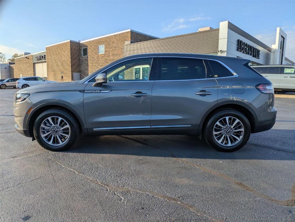 used 2022 Lincoln Nautilus car, priced at $30,999