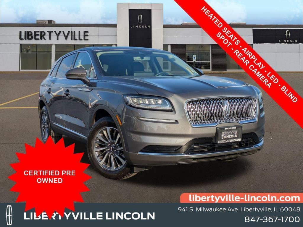 used 2022 Lincoln Nautilus car, priced at $30,999
