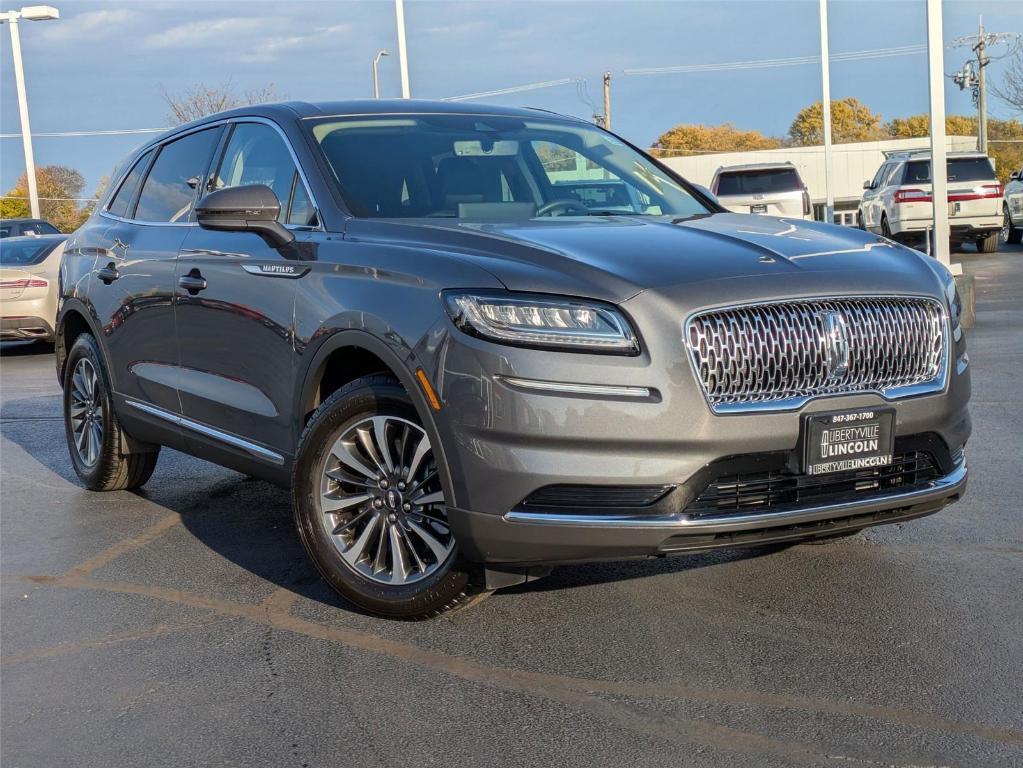 used 2022 Lincoln Nautilus car, priced at $30,999