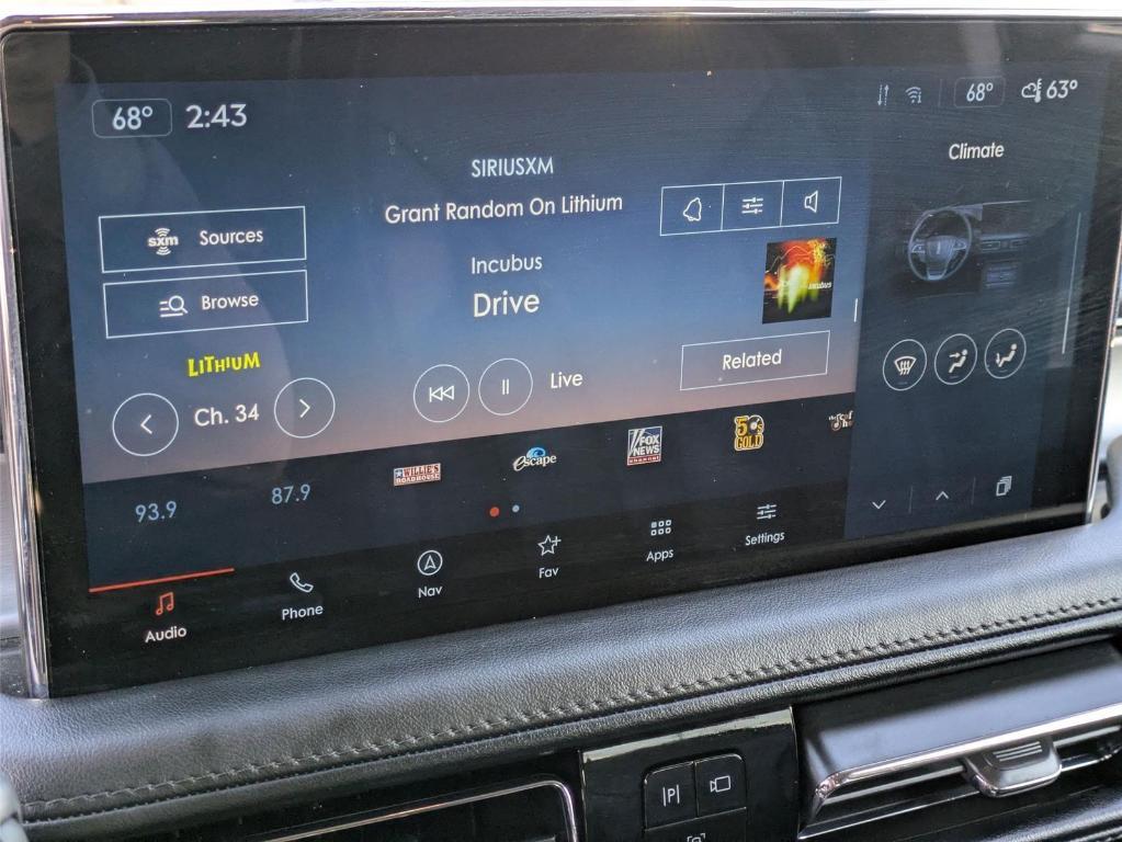 used 2022 Lincoln Nautilus car, priced at $30,999