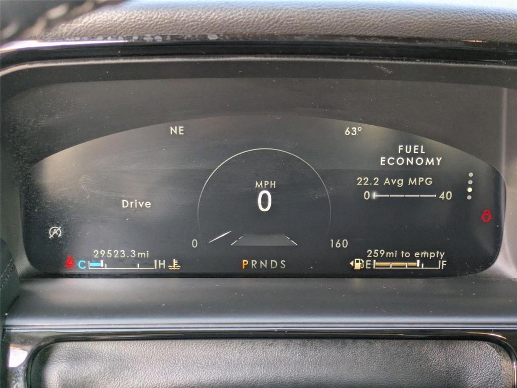 used 2022 Lincoln Nautilus car, priced at $30,999