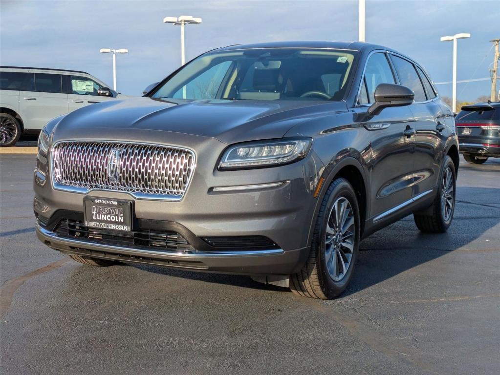 used 2022 Lincoln Nautilus car, priced at $30,999
