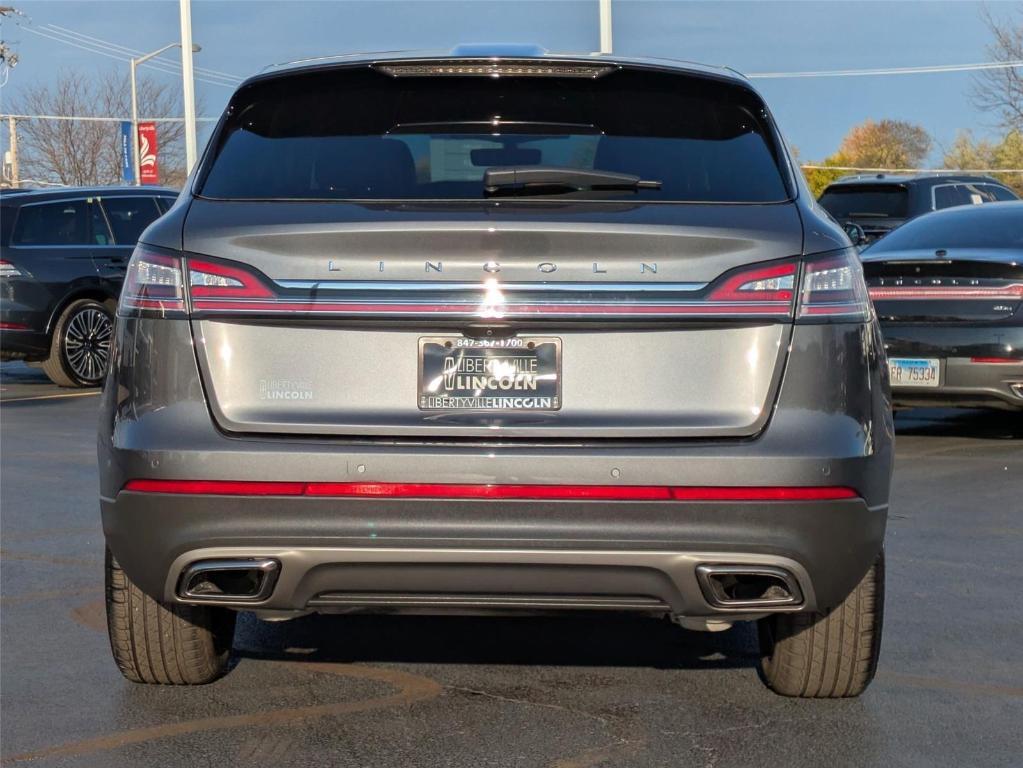 used 2022 Lincoln Nautilus car, priced at $30,999