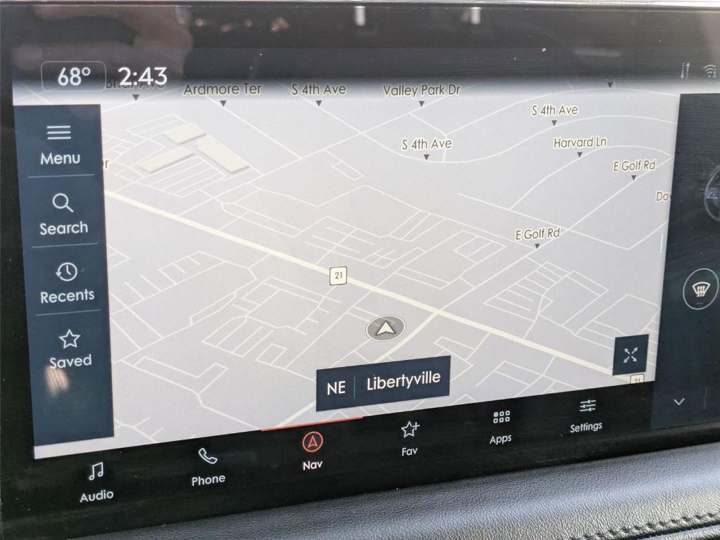 used 2022 Lincoln Nautilus car, priced at $30,999