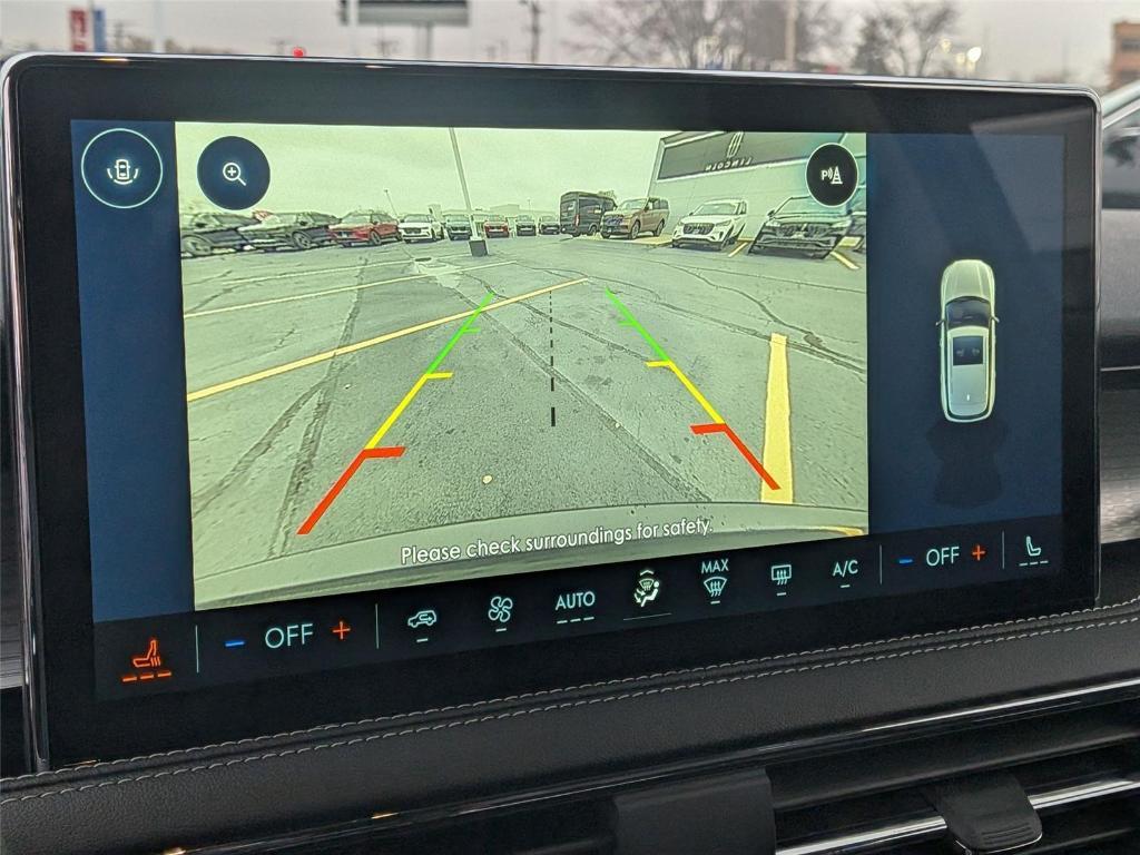 new 2026 Lincoln Corsair car, priced at $40,686