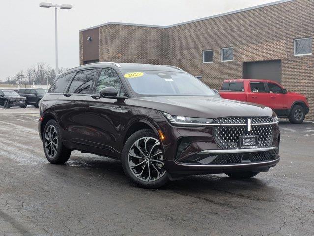 new 2025 Lincoln Nautilus car, priced at $62,850