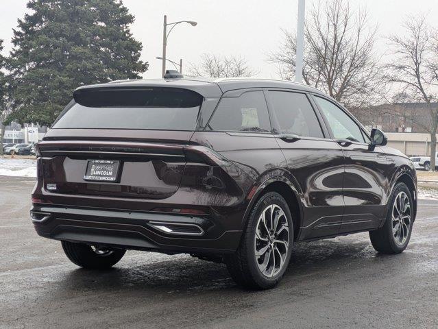 new 2025 Lincoln Nautilus car, priced at $62,850