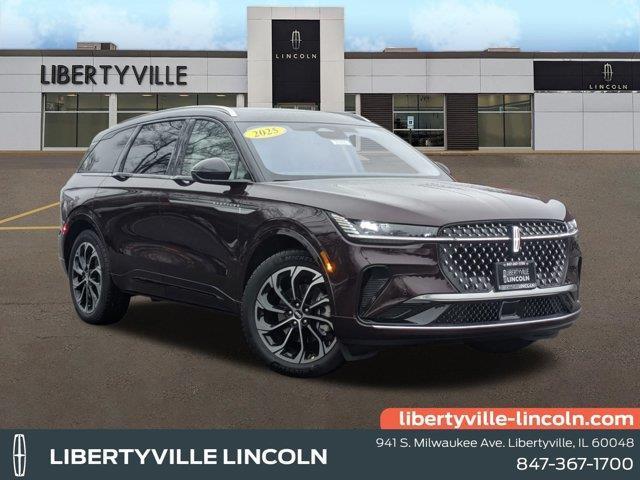 new 2025 Lincoln Nautilus car, priced at $62,850