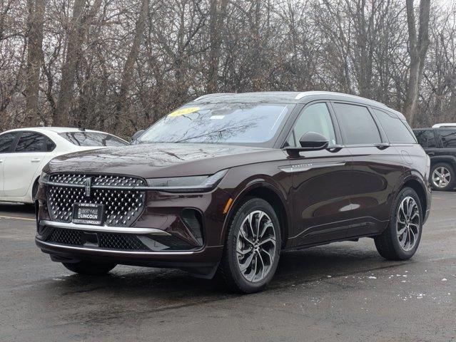 new 2025 Lincoln Nautilus car, priced at $62,850