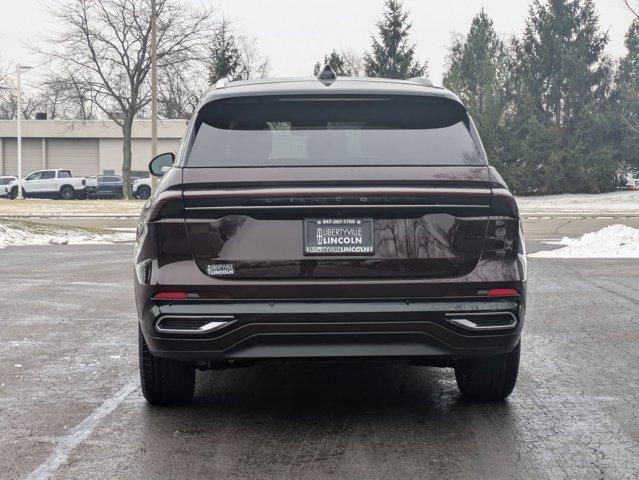 new 2025 Lincoln Nautilus car, priced at $62,850