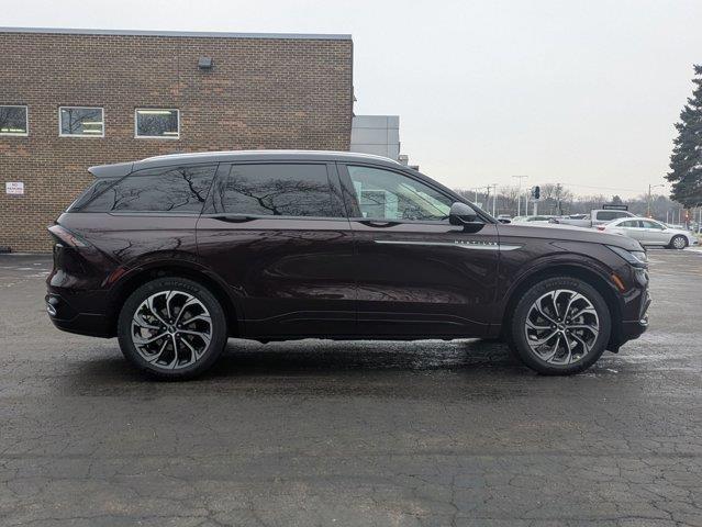 new 2025 Lincoln Nautilus car, priced at $62,850