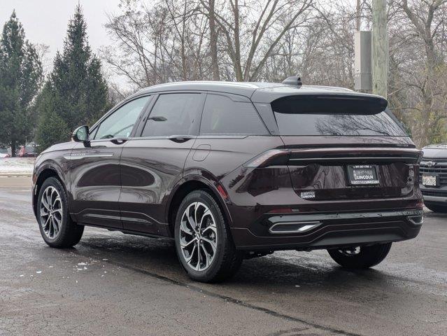 new 2025 Lincoln Nautilus car, priced at $62,850