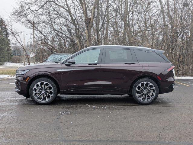 new 2025 Lincoln Nautilus car, priced at $62,850