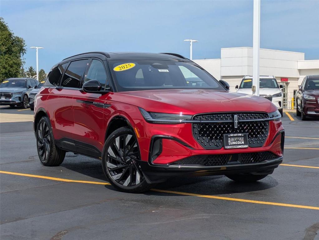 new 2025 Lincoln Nautilus car, priced at $73,701