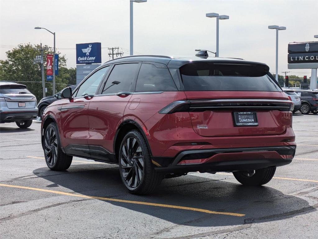 new 2025 Lincoln Nautilus car, priced at $73,701