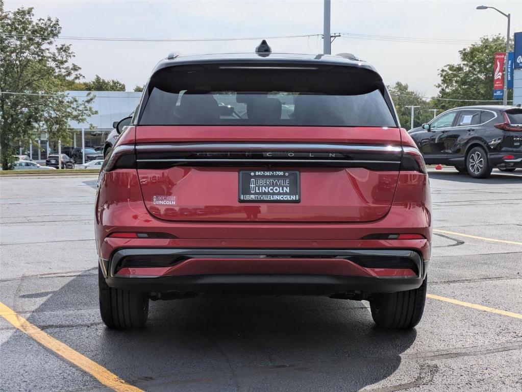 new 2025 Lincoln Nautilus car, priced at $73,701