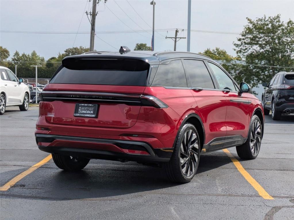 new 2025 Lincoln Nautilus car, priced at $73,701