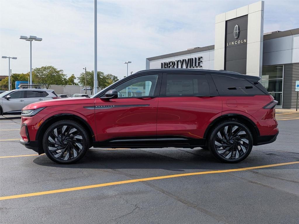 new 2025 Lincoln Nautilus car, priced at $73,701