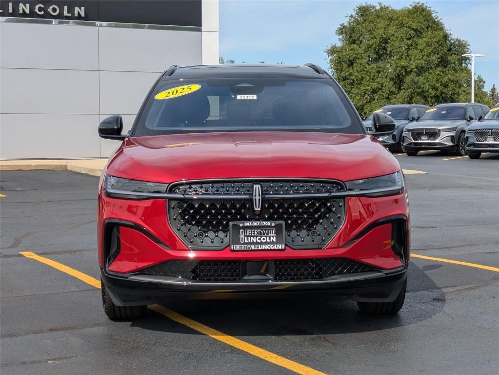 new 2025 Lincoln Nautilus car, priced at $73,701