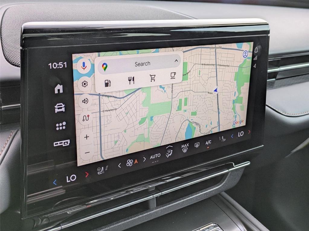 new 2025 Lincoln Nautilus car, priced at $73,701