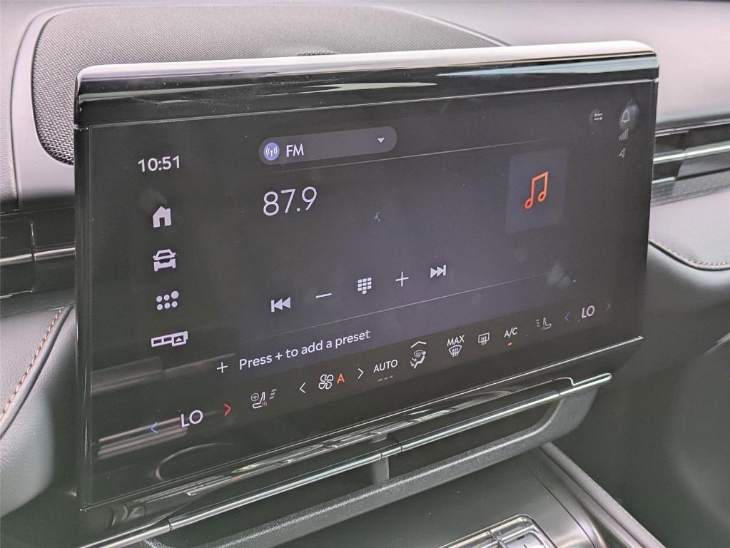 new 2025 Lincoln Nautilus car, priced at $73,701