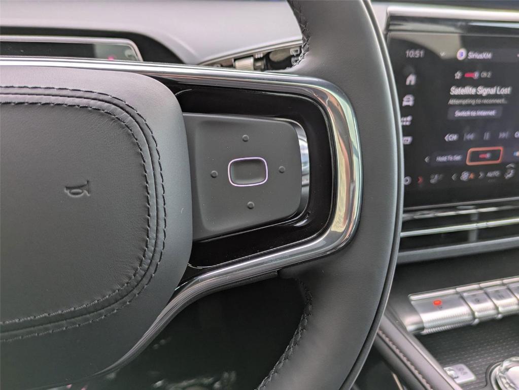 new 2025 Lincoln Nautilus car, priced at $73,701