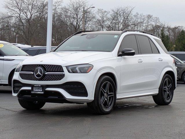 used 2021 Mercedes-Benz GLE 450 car, priced at $43,681