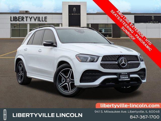 used 2021 Mercedes-Benz GLE 450 car, priced at $43,681