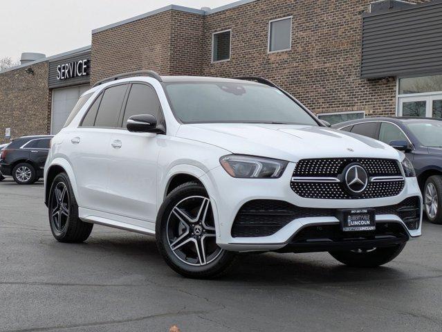 used 2021 Mercedes-Benz GLE 450 car, priced at $43,681