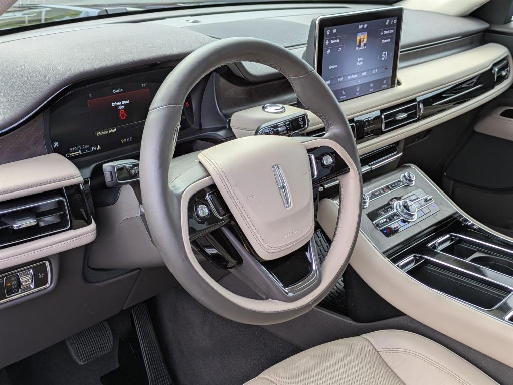 used 2023 Lincoln Aviator car, priced at $49,999