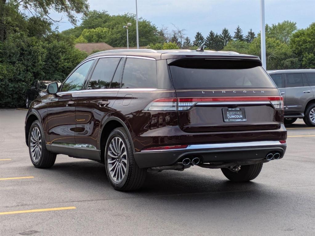 used 2023 Lincoln Aviator car, priced at $49,999