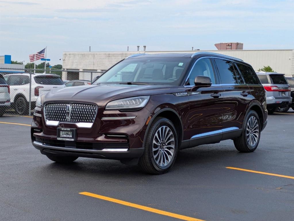 used 2023 Lincoln Aviator car, priced at $49,999