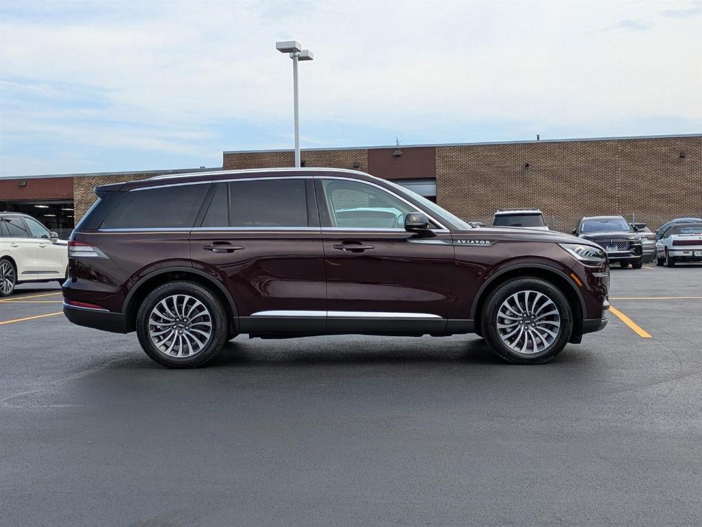 used 2023 Lincoln Aviator car, priced at $49,999