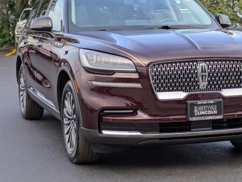 used 2023 Lincoln Aviator car, priced at $49,999