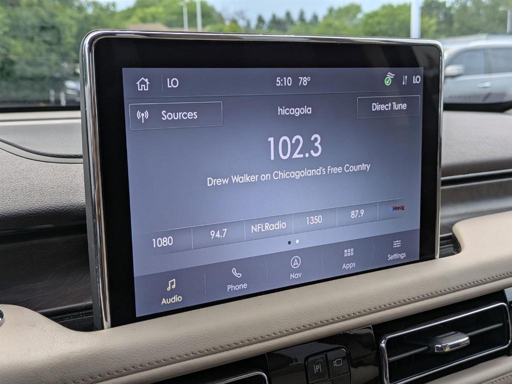 used 2023 Lincoln Aviator car, priced at $49,999