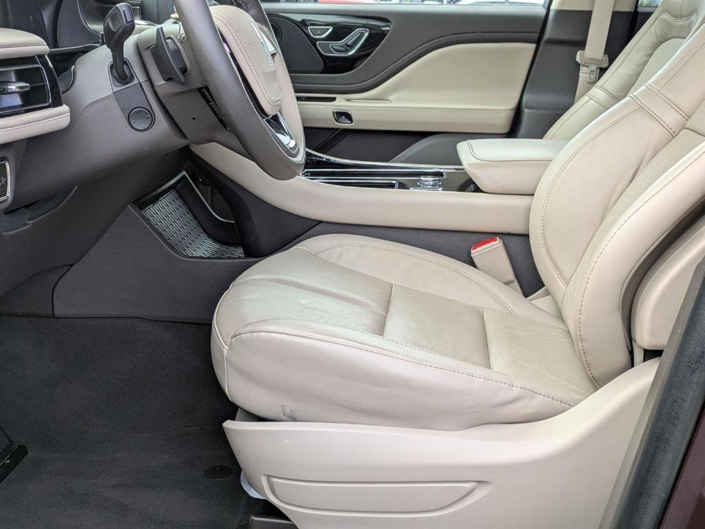 used 2023 Lincoln Aviator car, priced at $49,999