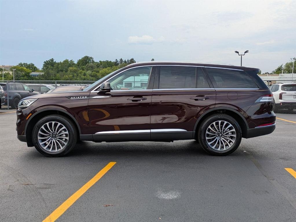 used 2023 Lincoln Aviator car, priced at $49,999