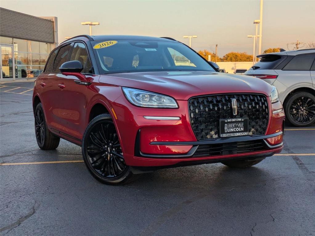 new 2026 Lincoln Corsair car, priced at $60,445