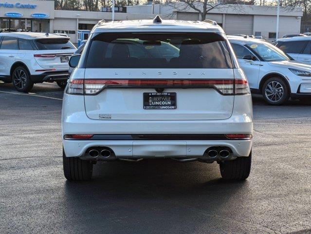 new 2025 Lincoln Aviator car, priced at $80,910