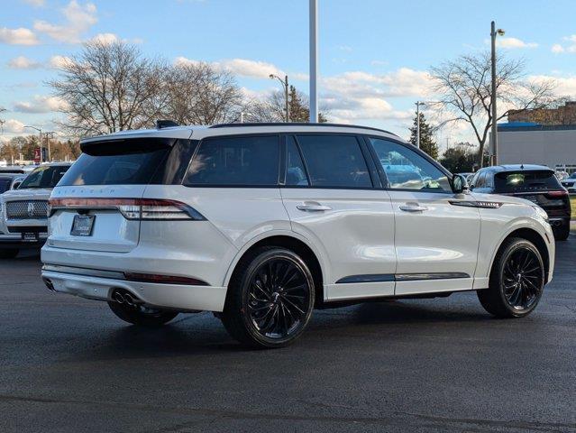 new 2025 Lincoln Aviator car, priced at $80,910