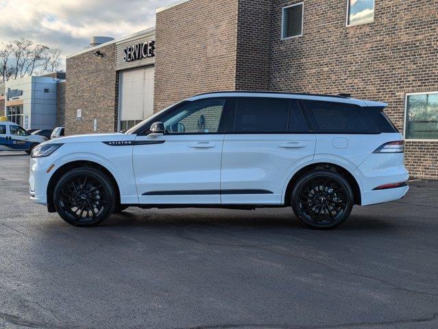 new 2025 Lincoln Aviator car, priced at $80,910