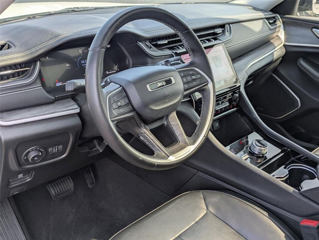 used 2022 Jeep Grand Cherokee L car, priced at $31,249