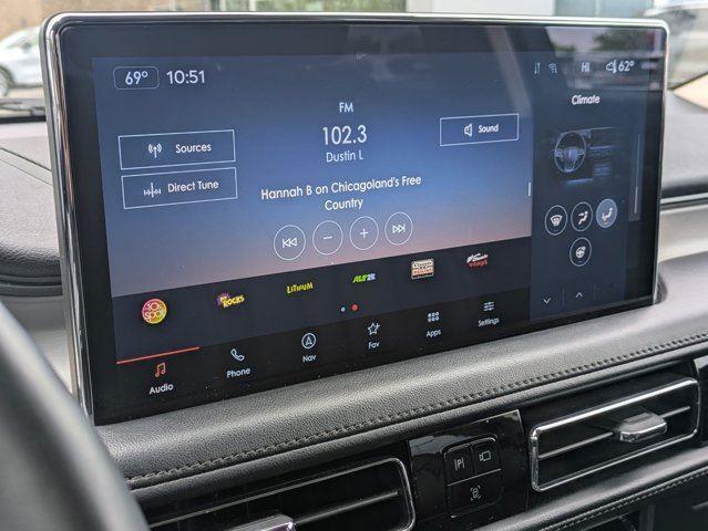 used 2023 Lincoln Nautilus car, priced at $40,639