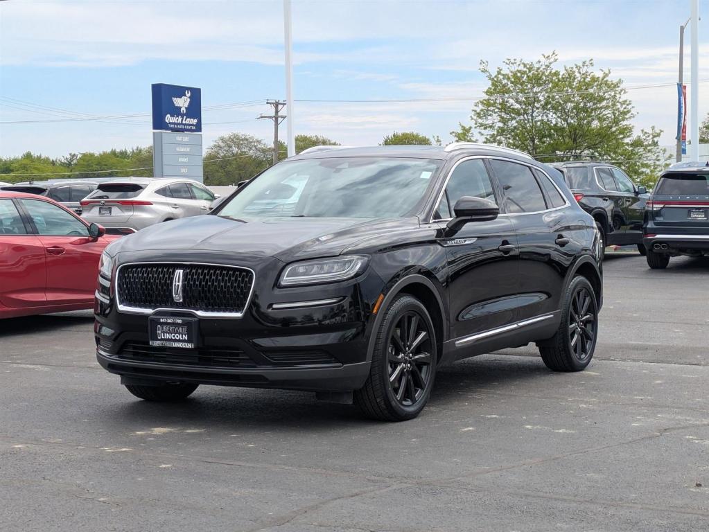used 2023 Lincoln Nautilus car, priced at $41,599